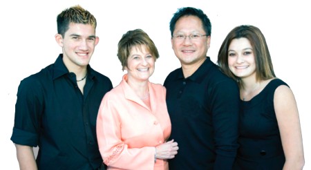 Jensen Huang Children 